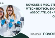 Novonesis Associate Job Opening