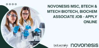 Novonesis Associate Job Opening