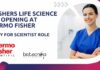 Freshers Life Science Job Opening