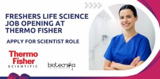 Freshers Life Science Job Opening