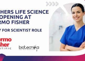 Freshers Life Science Job Opening at Thermo Fisher – Apply For Scientist Role Freshers Life Science Job Opening