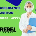 Quality Assurance Intern Position at Rebel Foods – Apply Now! Quality Assurance Intern Position