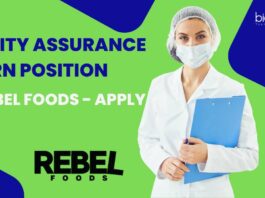 Quality Assurance Intern Position