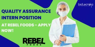 Quality Assurance Intern Position
