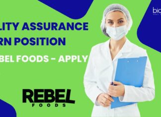 Quality Assurance Intern Position