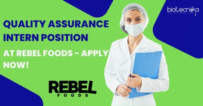 Quality Assurance Intern Position