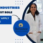 Reliance Industries PhD Scientist Role – PhD Biology Apply Online Reliance Industries PhD Scientists Role