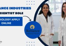 Reliance Industries PhD Scientists Role