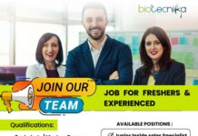 Sales Job in Biotech & Life Science New