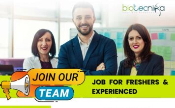 Latest Job For Freshers & Experienced | Inside Sales Specialist Vacancy at Biotecnika | Attractive Pay + Incentives Sales Job in Biotech & Life Science New