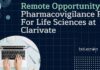 Remote Opportunity: Pharmacovigilance Role For Life Sciences at Clarivate Remote Life Sciences Jobs at Clarivate