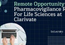 Remote Life Sciences Jobs at Clarivate