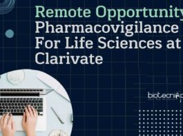 Remote Life Sciences Jobs at Clarivate