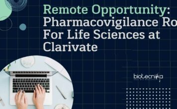 Remote Life Sciences Jobs at Clarivate