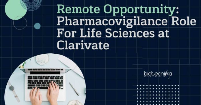 Remote Life Sciences Jobs at Clarivate