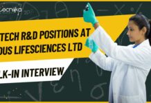 Zydus Lifesciences Ltd Walk-In-Interview