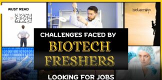 Biotech Freshers Challenges