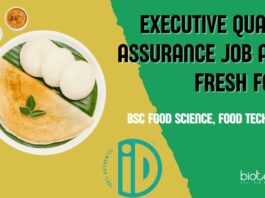 Executive QA Job at iD