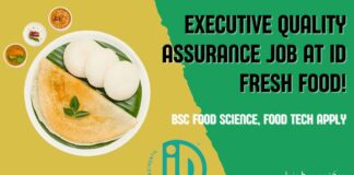 Executive QA Job at iD