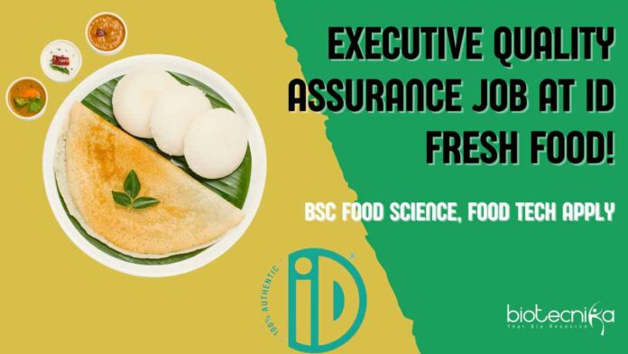 Executive QA Job at iD