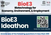 RCB BioE3 Idea Competition