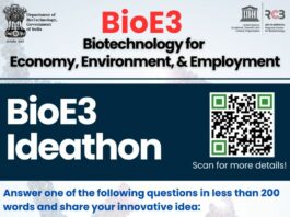 RCB BioE3 Idea Competition
