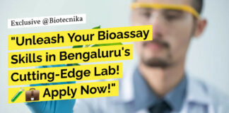 Biocon Biologics R&D Bioassay Development Lab Role