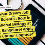 Syngene PhD Bioinformatics Job