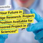 BITS Pilani BSc Microbiology & Zoology Project Staff Recruitment - Apply Now