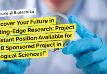 BITS Pilani BSc Microbiology & Zoology Project Staff Recruitment - Apply Now