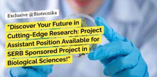 BITS Pilani BSc Microbiology & Zoology Project Staff Recruitment - Apply Now