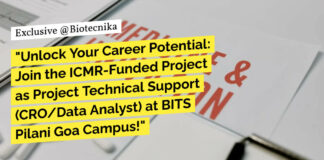 BITS Pilani Data Analyst Job For Life Sciences Candidates - Apply Now