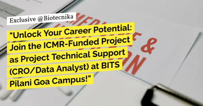 BITS Pilani Data Analyst Job For Life Sciences Candidates - Apply Now