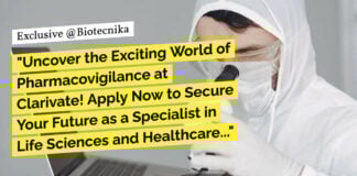 Pharmacovigilance Specialist Role For Life Sciences! Apply Now at Clarivate