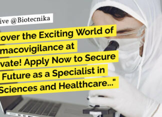 Pharmacovigilance Specialist Role For Life Sciences! Apply Now at Clarivate