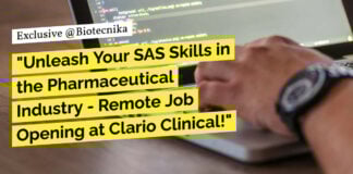 BS Life Sciences Clinical Data Programmmer - Remote Job Opening at Clario Clinical!