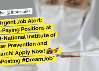 ICMR-NICPR Bioinformatics & Life Science Non-Med Research Job With Rs. 71,120 pm Pay – Apply Now ICMR-NICPR Bioinformatics