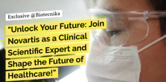 Novartis Clinical Scientific Expert For Life Sciences, Apply Online