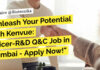 Kenvue Hiring: Officer R&D Q&C Job For Microbiology - Apply Now!