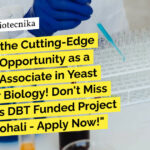 Research Associate at IISER Mohali - Apply Now!