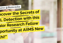 Junior Research Fellow Opportunity at AIIMS New Delhi!