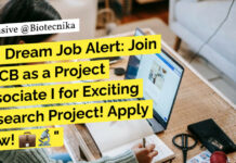 MSc Life Science Research Project Vacancy - Apply at RGCB