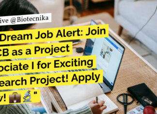 RGCB DBT Funded Life Science Project Job Opening – Apply Online MSc Life Science Research Project Vacancy - Apply at RGCB