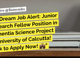 University of Calcutta Junior Research Fellow Job For Life Sciences & Zoology, Apply Now Zoology JRF Jobs Calcutta University - Applications Invited