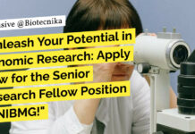 NIBMG Project Research Fellow Recruitment - Applications Invited