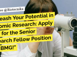 NIBMG Project Research Fellow Recruitment - Applications Invited