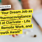 Senior Pharmacovigilance Specialist at Clarivate