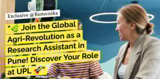 UPL Agronomist Recruitment