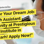 Immunology Jobs at PGIMER