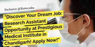 Immunology Jobs at PGIMER